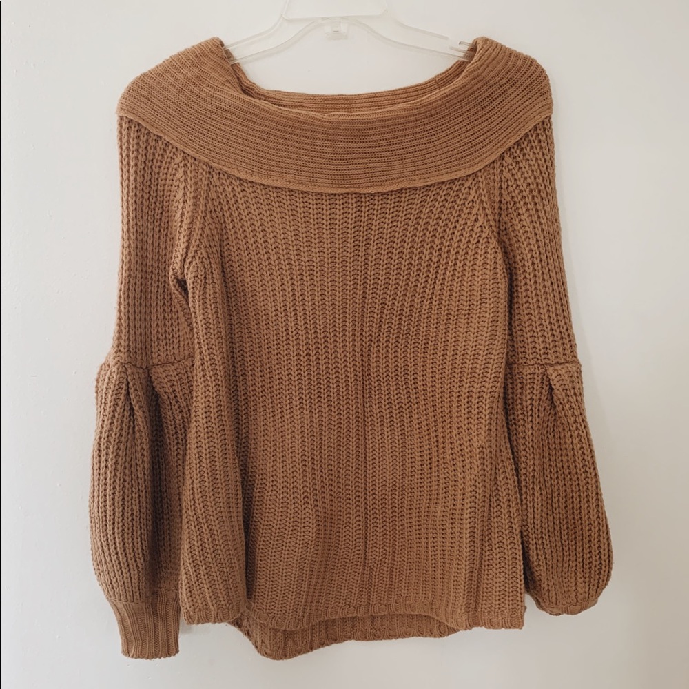 Molly Green Sweater